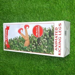 Mr. Christmas Animated Kicking Legs